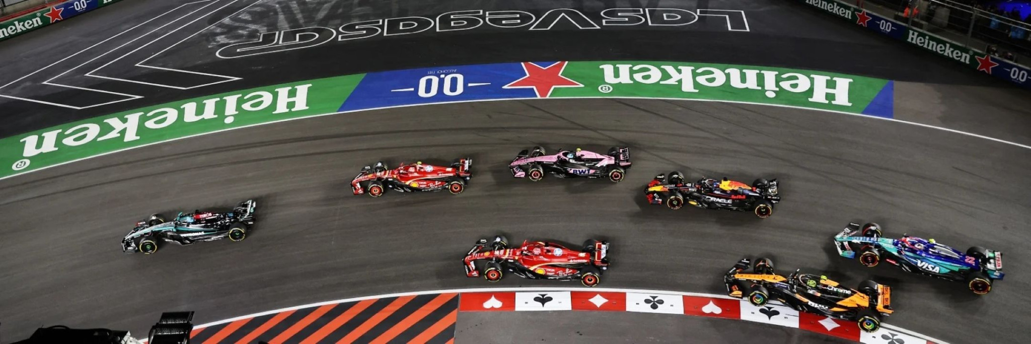 Formula 1 Heineken Las Vegas Grand Prix 2025 - Photo 1 of 8